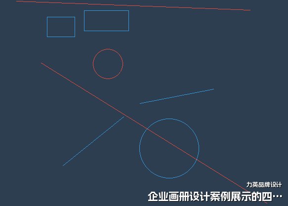 企业画册设计案例展示的四个技巧