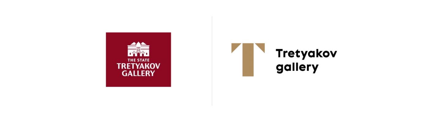 Tretyakov gallery 新旧logo