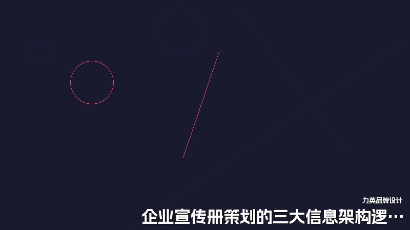 企业宣传册策划的三大信息架构逻辑